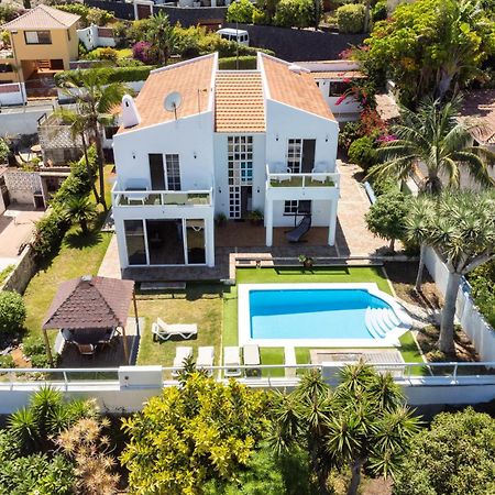 Fantastic Home With Amazing Sea Views Puntillo Del Sol Bagian luar foto