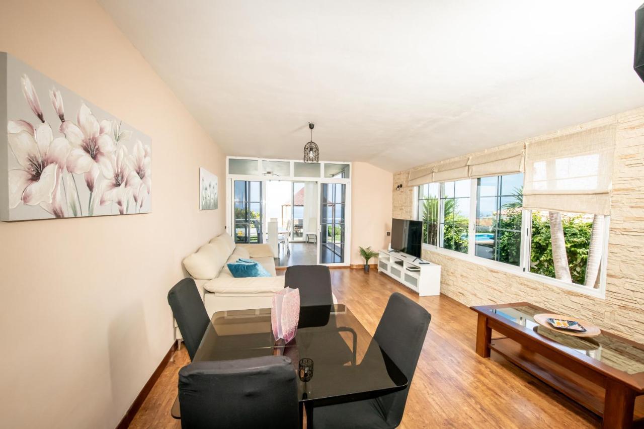 Fantastic Home With Amazing Sea Views Puntillo Del Sol Bagian luar foto