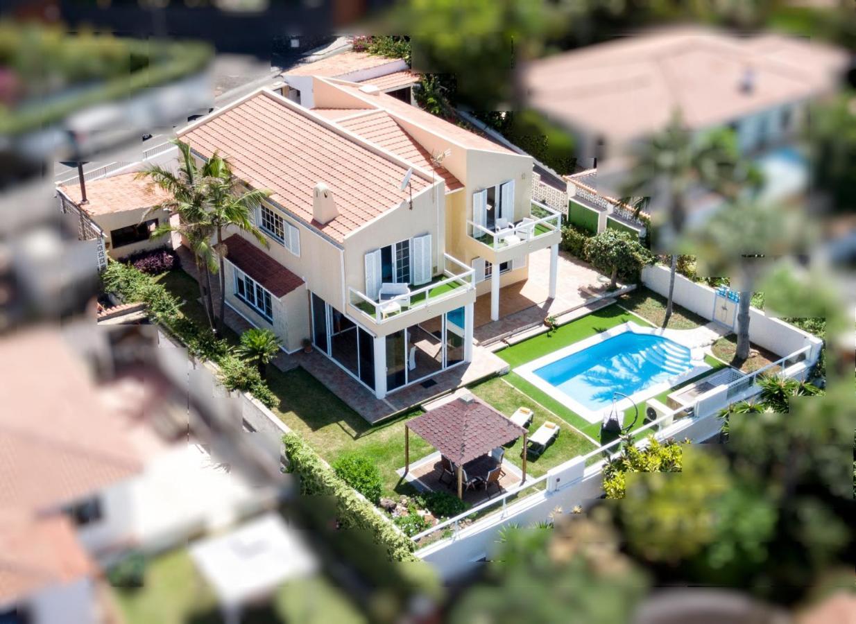Fantastic Home With Amazing Sea Views Puntillo Del Sol Bagian luar foto