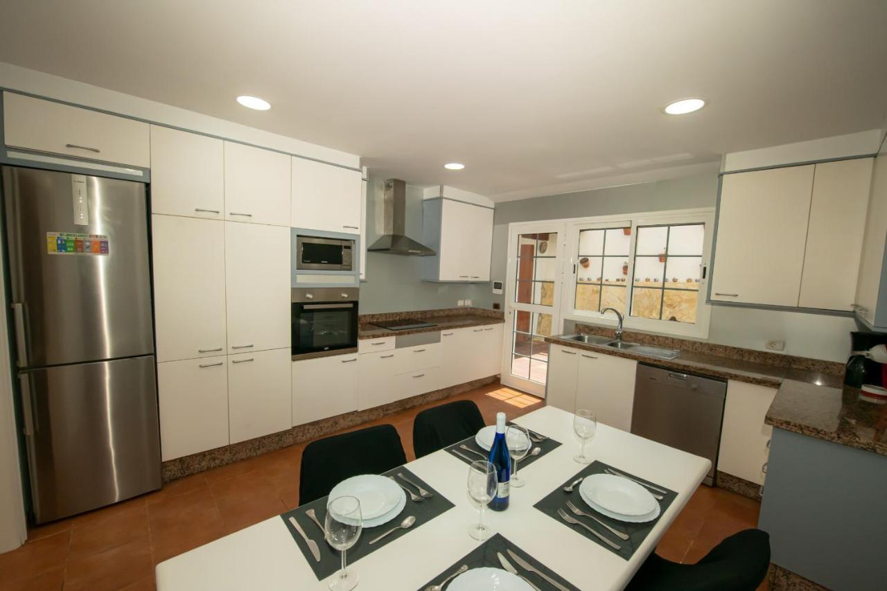 Fantastic Home With Amazing Sea Views Puntillo Del Sol Bagian luar foto