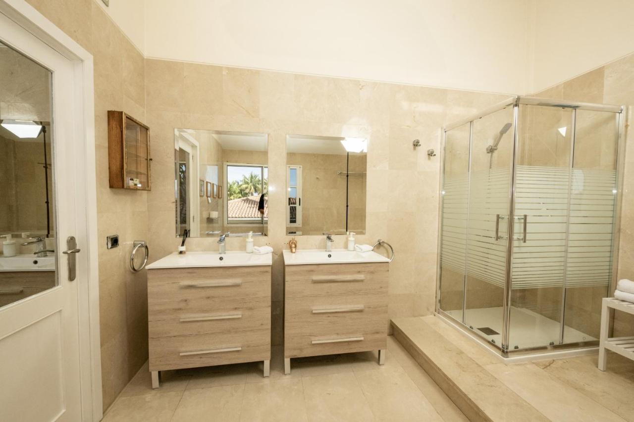 Fantastic Home With Amazing Sea Views Puntillo Del Sol Bagian luar foto