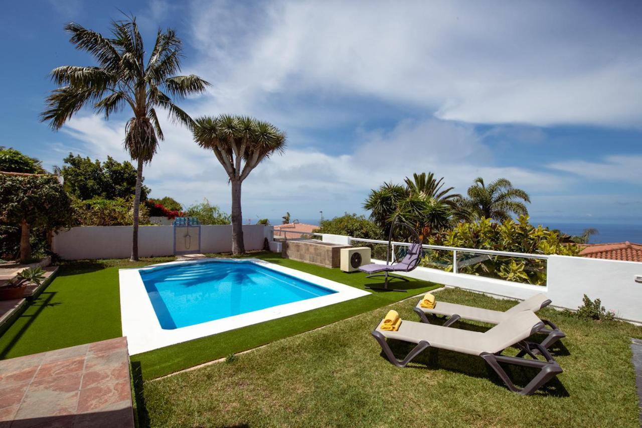 Fantastic Home With Amazing Sea Views Puntillo Del Sol Bagian luar foto