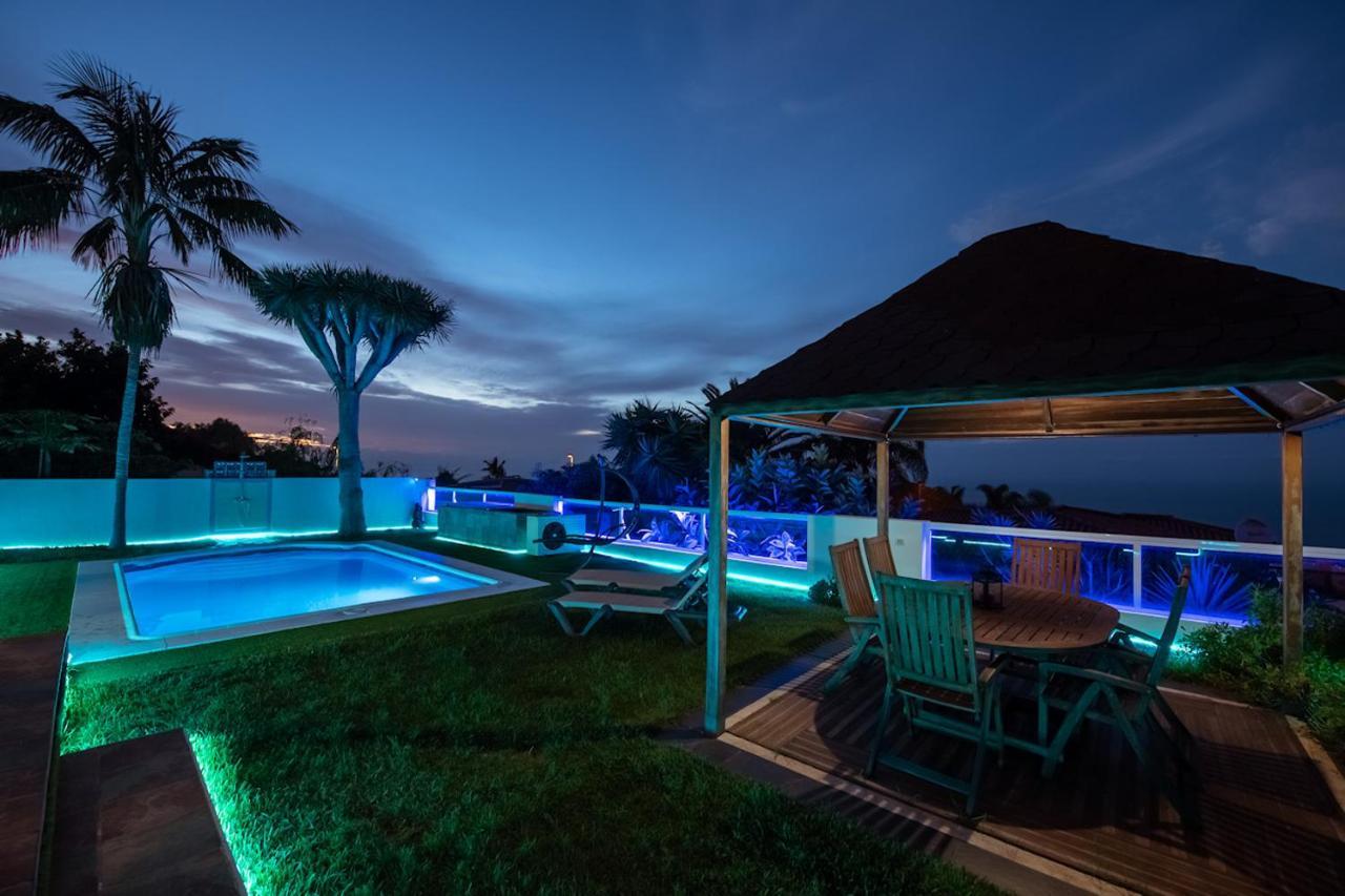 Fantastic Home With Amazing Sea Views Puntillo Del Sol Bagian luar foto