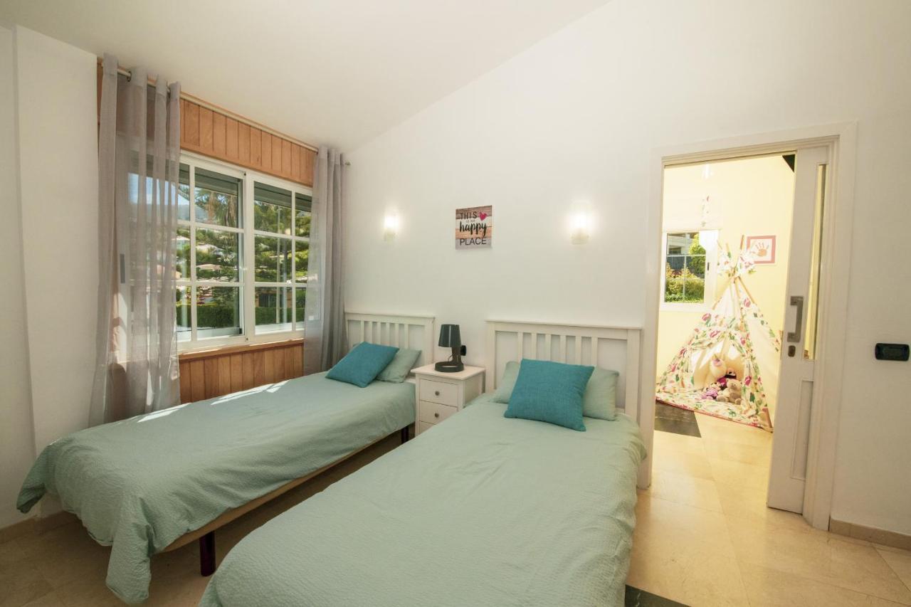 Fantastic Home With Amazing Sea Views Puntillo Del Sol Bagian luar foto