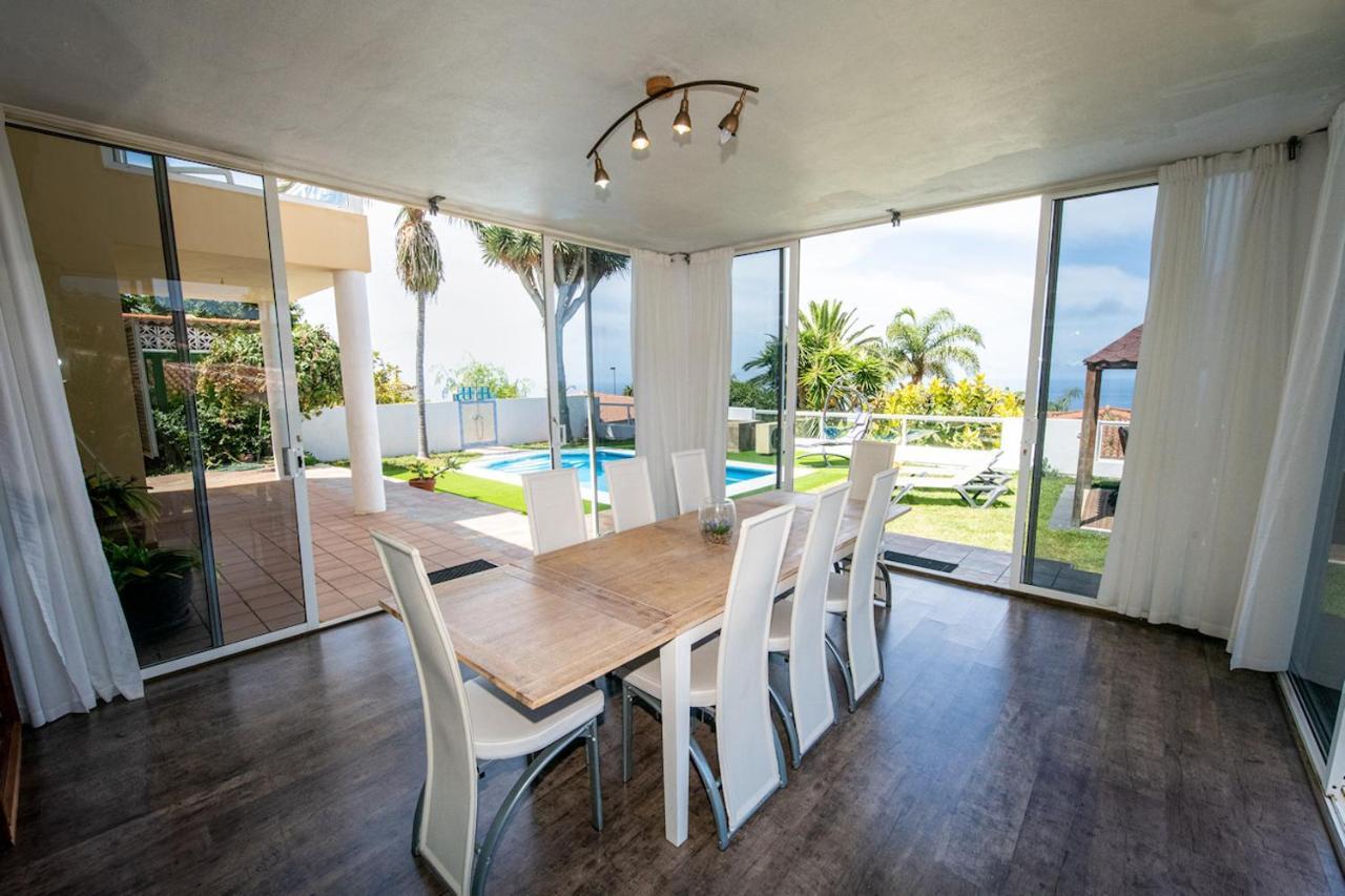 Fantastic Home With Amazing Sea Views Puntillo Del Sol Bagian luar foto