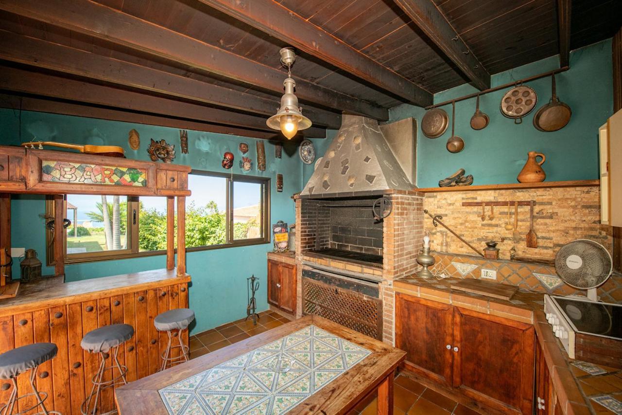Fantastic Home With Amazing Sea Views Puntillo Del Sol Bagian luar foto