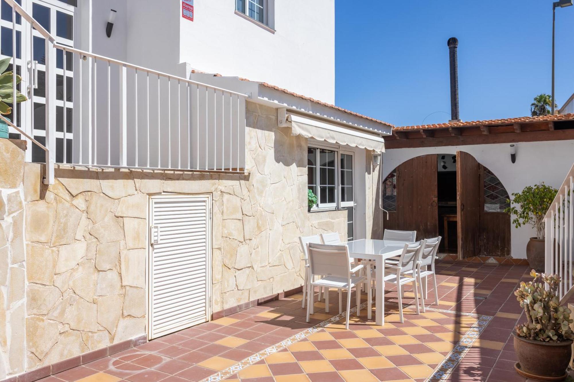 Fantastic Home With Amazing Sea Views Puntillo Del Sol Bagian luar foto
