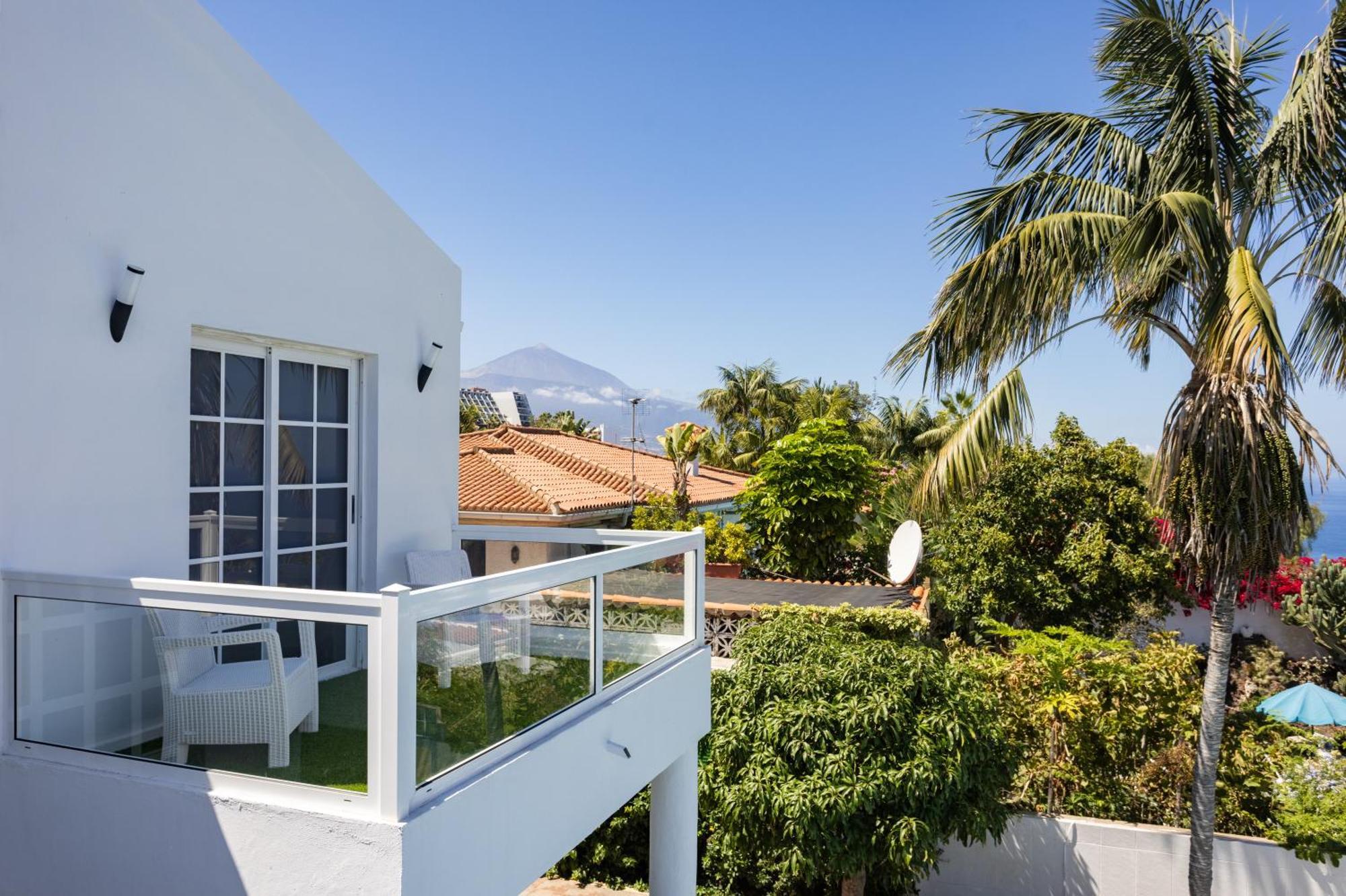 Fantastic Home With Amazing Sea Views Puntillo Del Sol Bagian luar foto