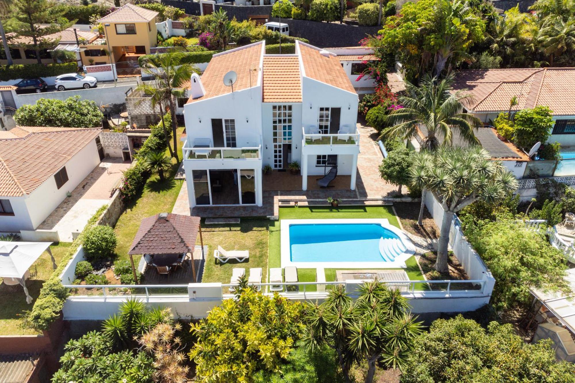 Fantastic Home With Amazing Sea Views Puntillo Del Sol Bagian luar foto