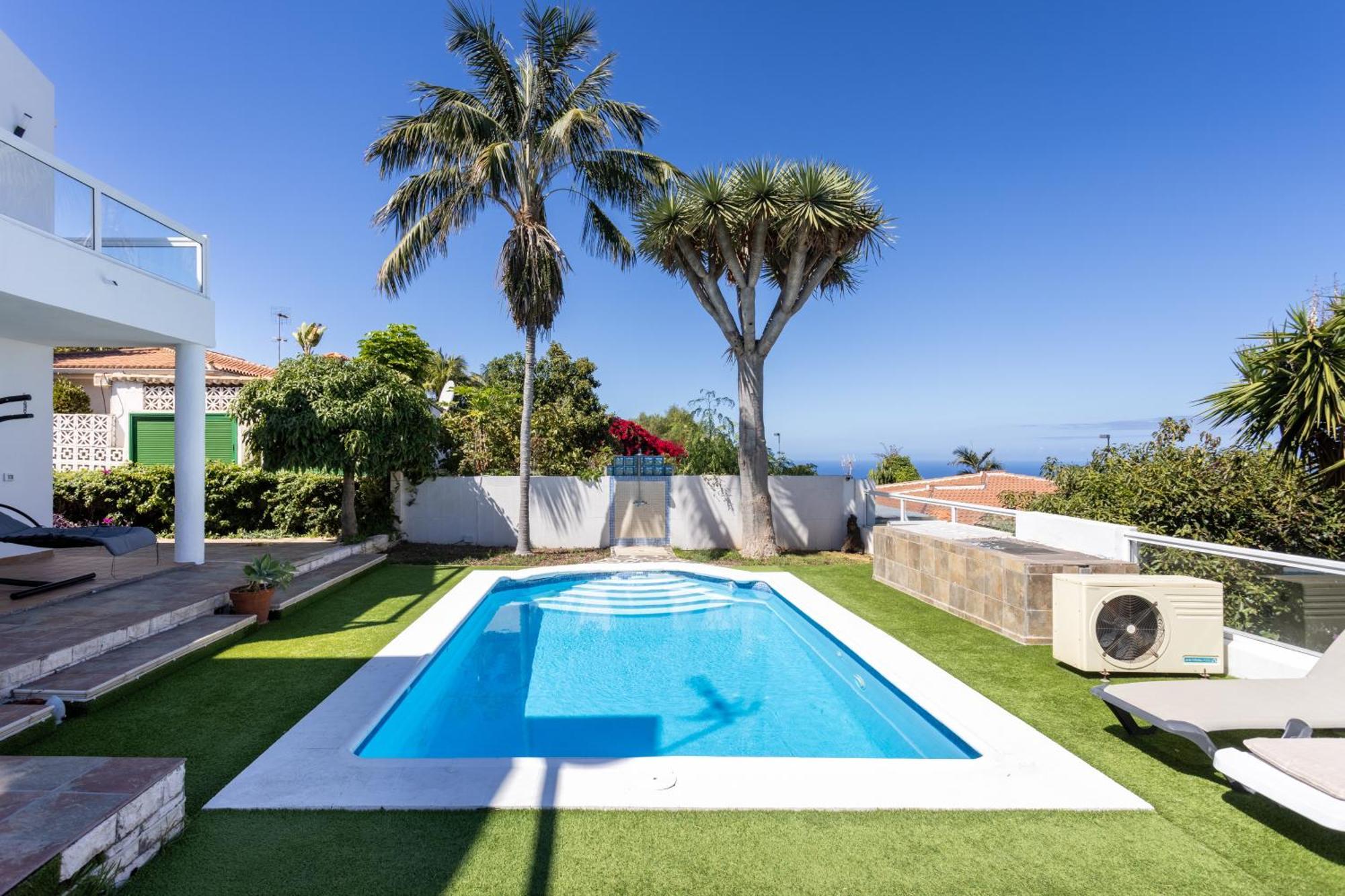 Fantastic Home With Amazing Sea Views Puntillo Del Sol Bagian luar foto