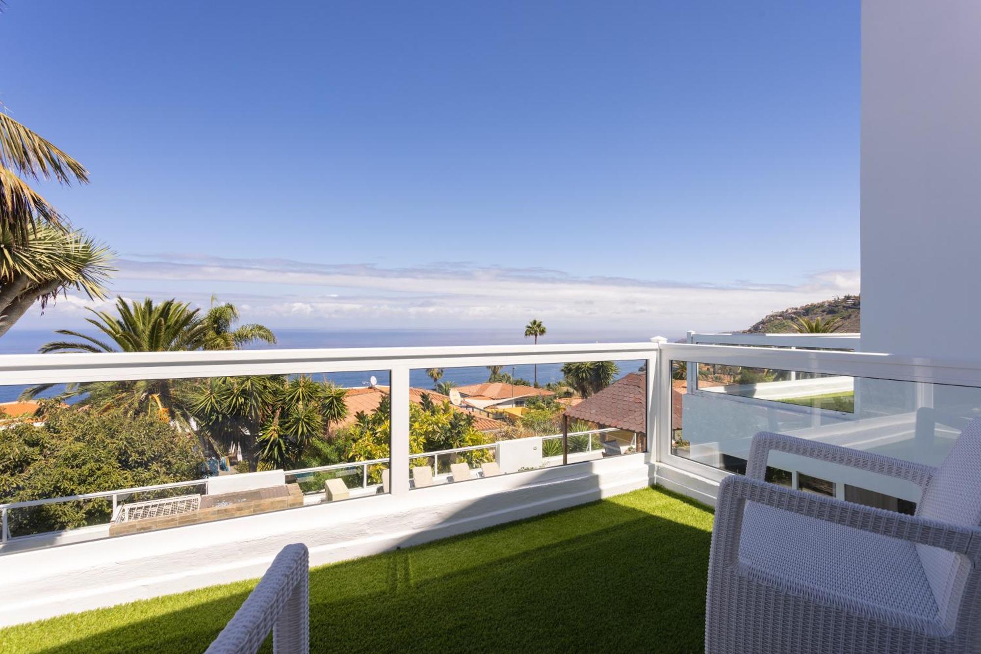 Fantastic Home With Amazing Sea Views Puntillo Del Sol Bagian luar foto