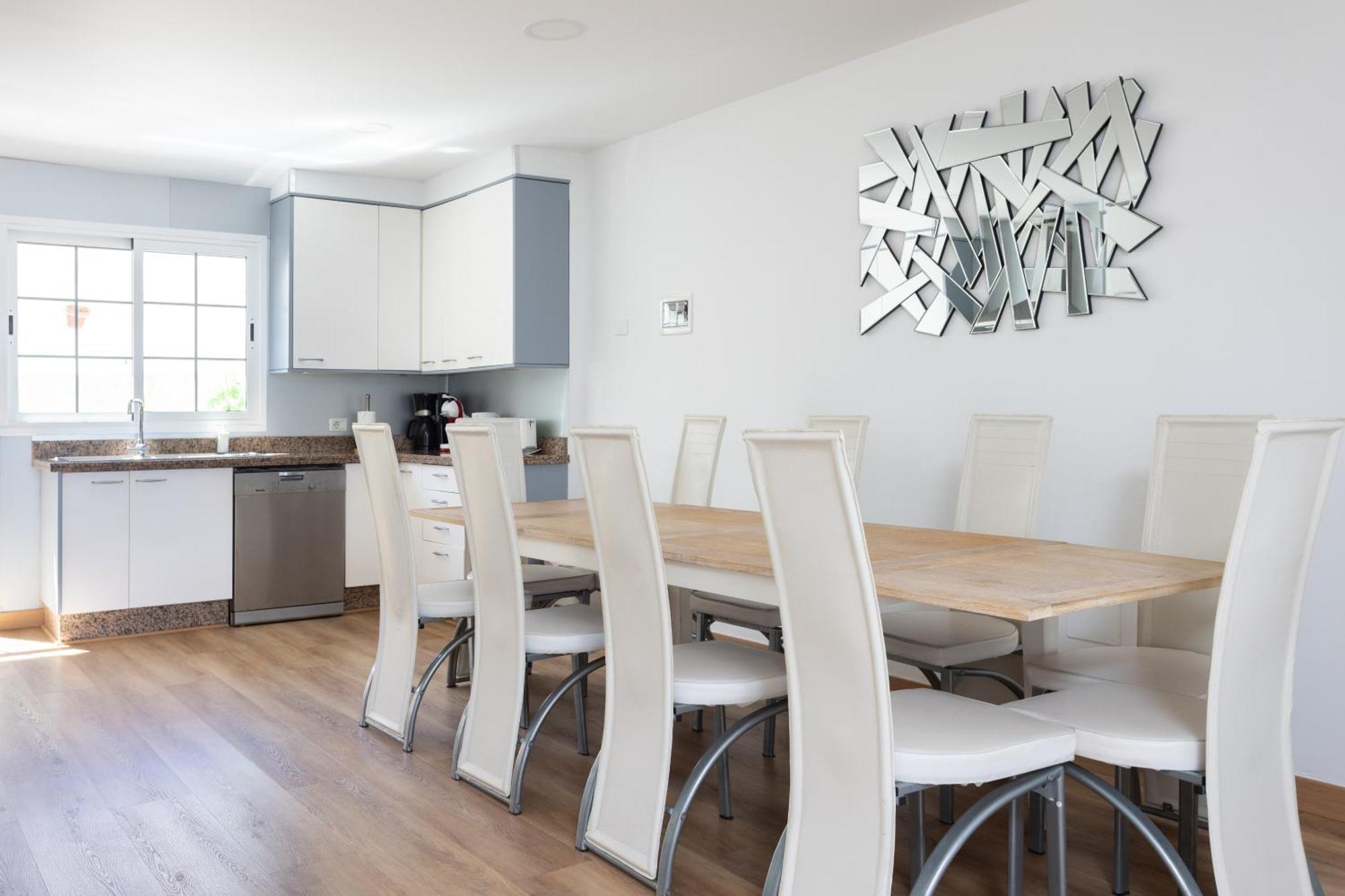 Fantastic Home With Amazing Sea Views Puntillo Del Sol Bagian luar foto