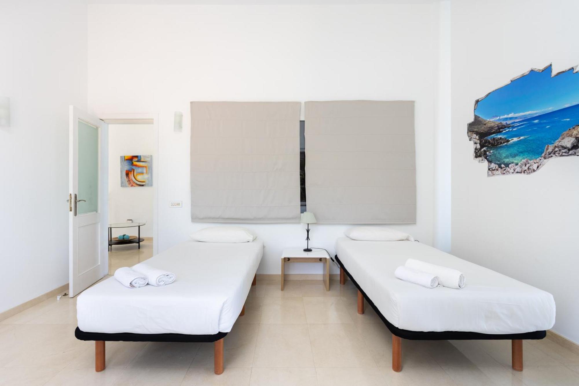 Fantastic Home With Amazing Sea Views Puntillo Del Sol Bagian luar foto